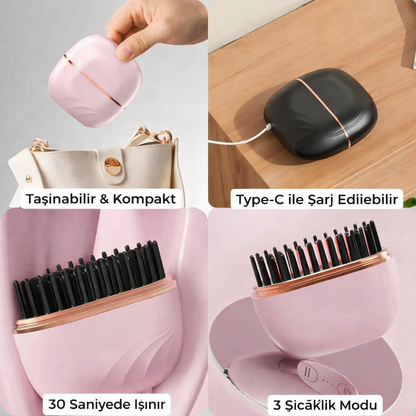 MİNİ SAÇ DÜZLEŞTİRİCİ