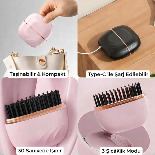 MİNİ SAÇ DÜZLEŞTİRİCİ